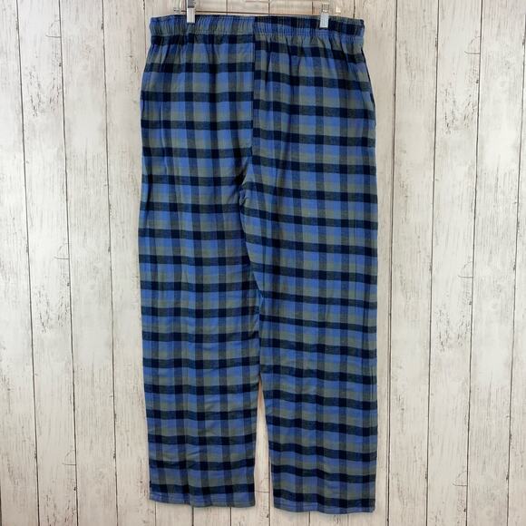 Lucky Brand Sleepwear Beer Waffle Thermal Top & Plaid Pants Set Size XL - Picture 13 of 16